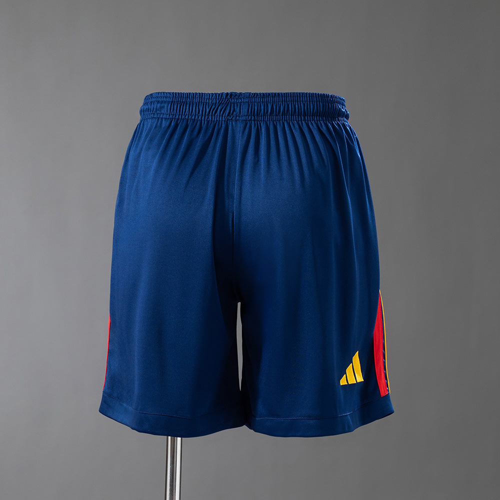 Pantalon Corto de Futbol #Spain 2026 Home Shorts S-XXL — Minkang