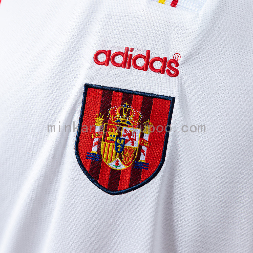 Retro Spain 1996 away S-XXL
