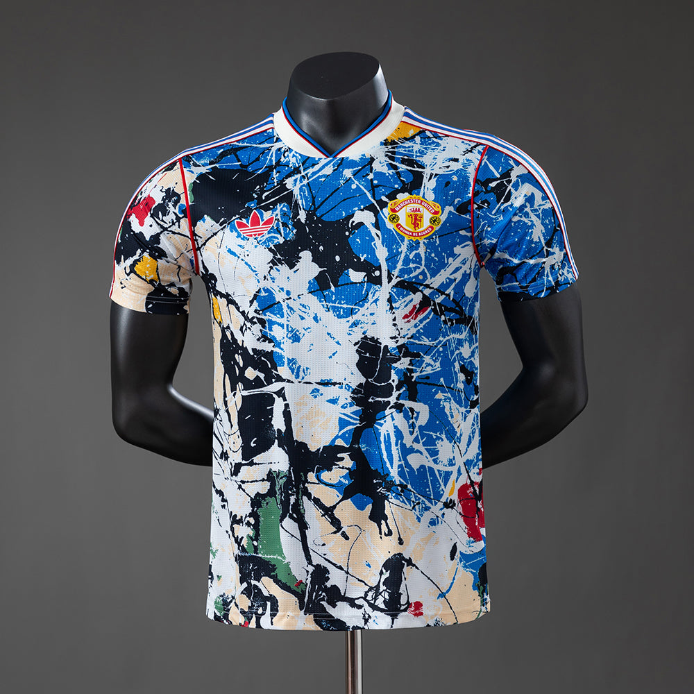 M-U 25/26 Originals Stone Roses Player Version Jersey S-2XL