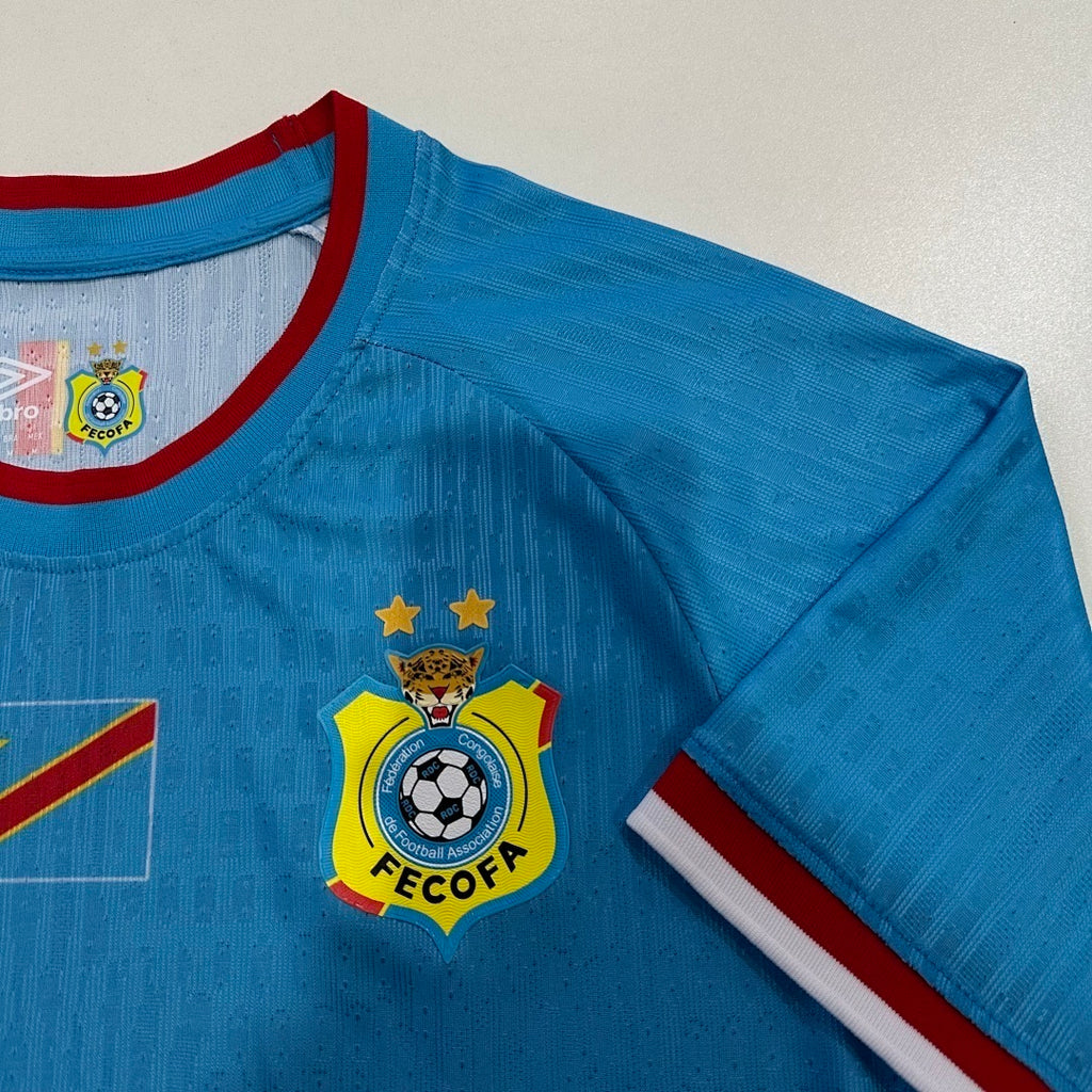 DR Congo 2026 Home Player Version soccer jersey size S-2XL