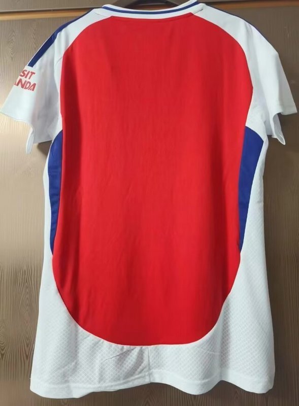 24-25 Arsenal home woman jersey
