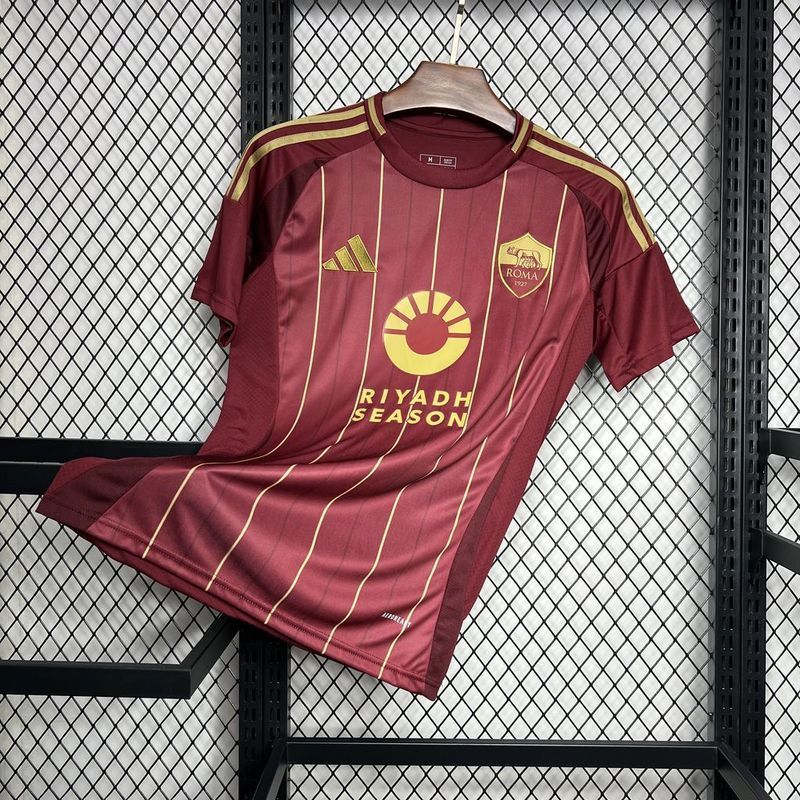 24-25 Roma Home Soccer jersey Size S-4XL