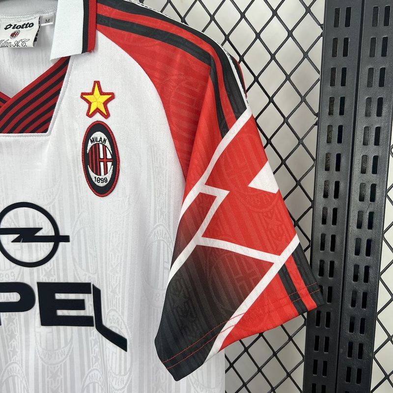 25-26 AC Milan away retro jersey