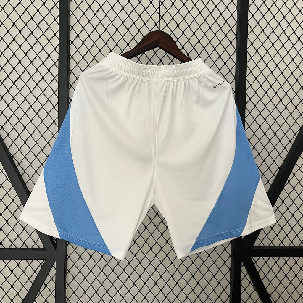 Pantalon Corto de Futbol #2024 Argentina Home Shorts S-XXL — Minkang