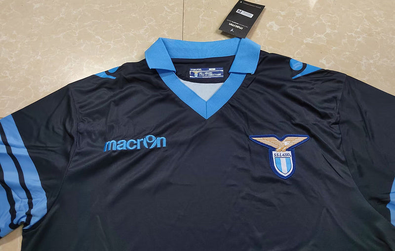 15-16 Lazio away blue retro jersey