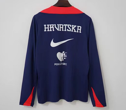 2026 Croatia Dark blue Traksuit S-2XL — Jsonwang 26/27