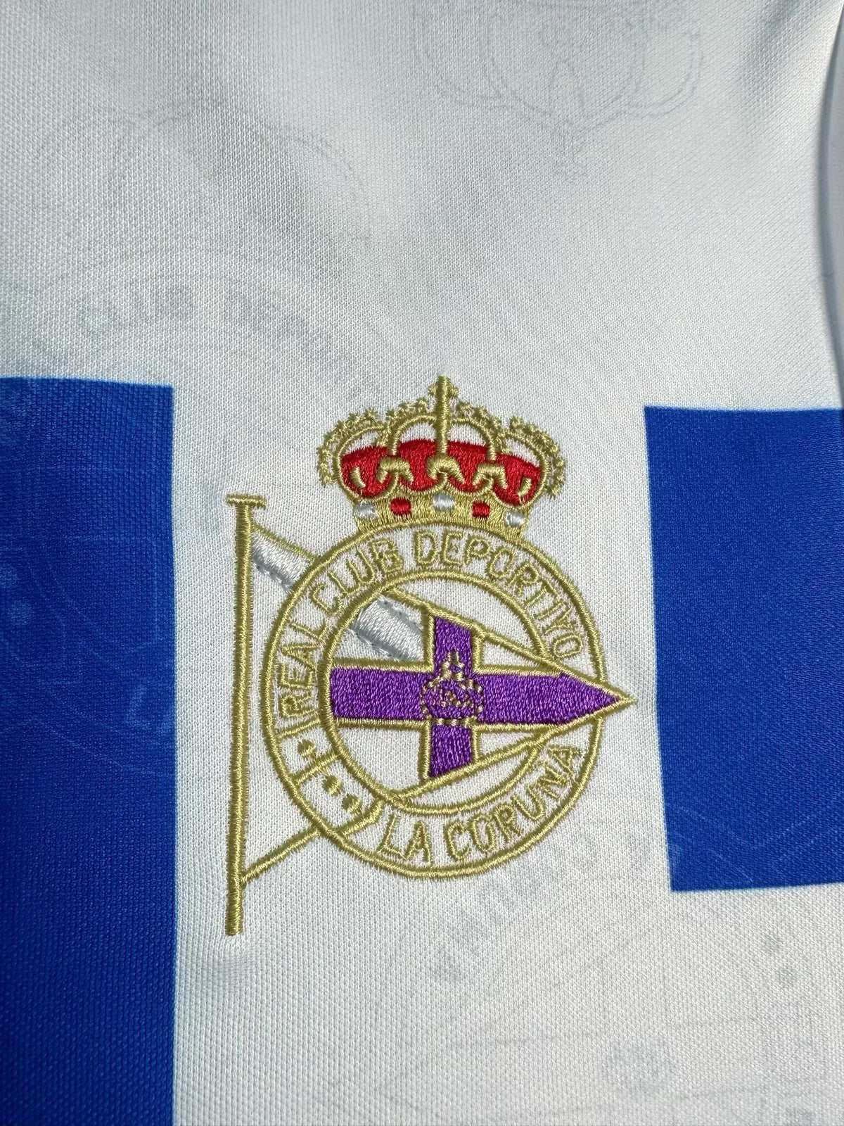 DEPORTIVO 94-95 — Club Retro