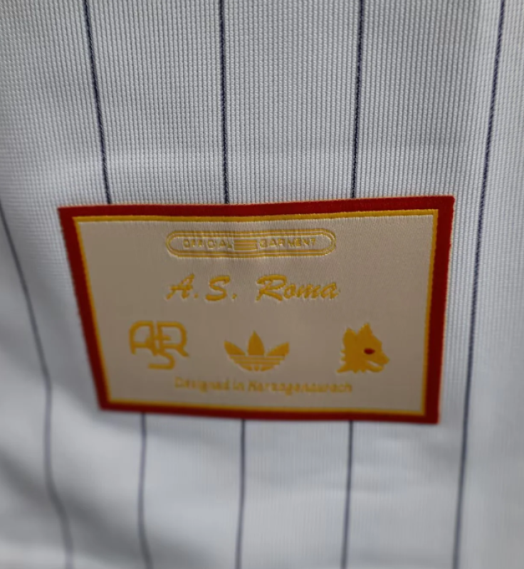 Roma 2025/26 Icon White player version S-XXL