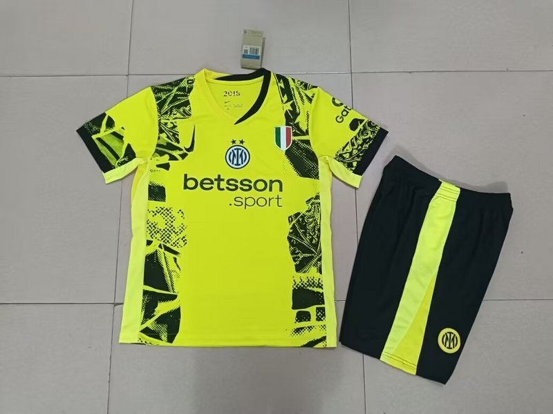 24-25 International Milan third away kid kit