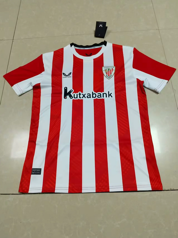 25-26 Bilbao home jersey