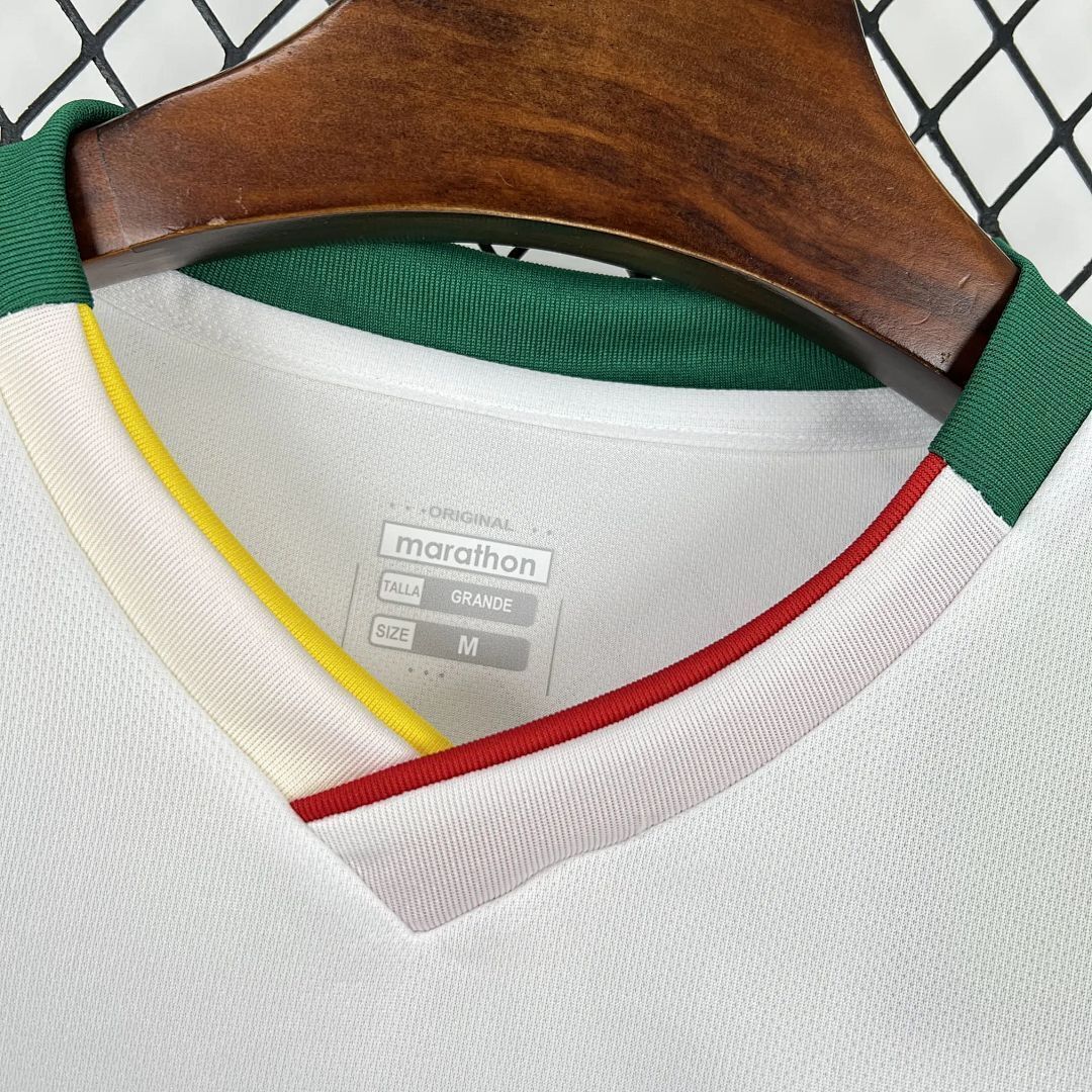 Bolivia 2026 World Cup Away Jersey S-4XL