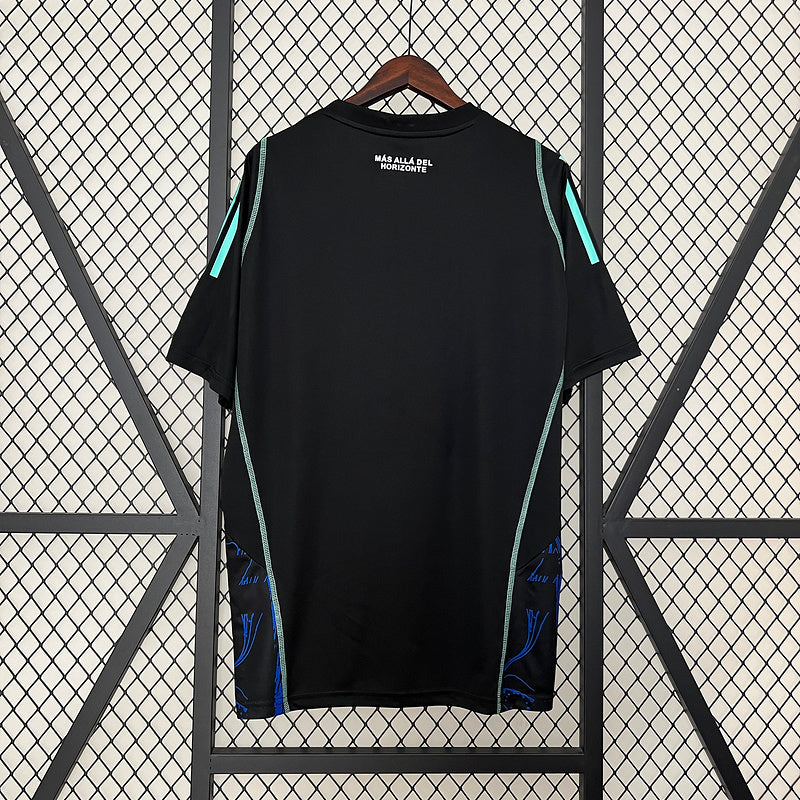 24-25 Universidad De Chile dark blue goalkeeper jersey
