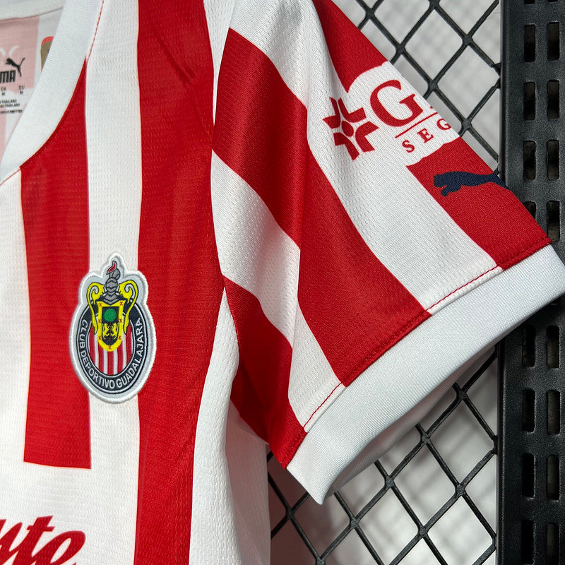 24-25 Chivas home woman jersey