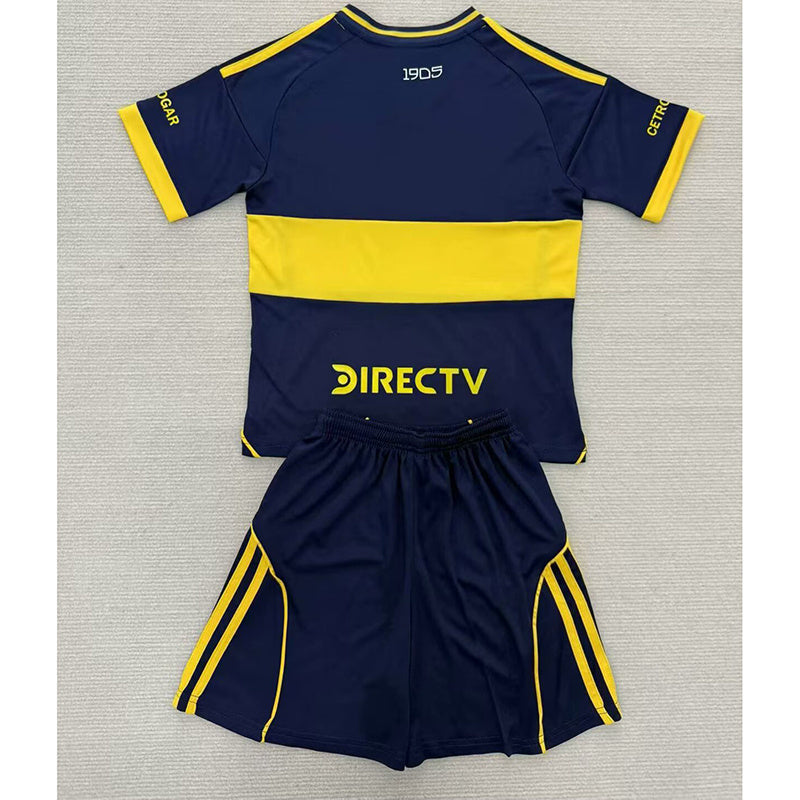 25-26 Boca 120th blue kid kit