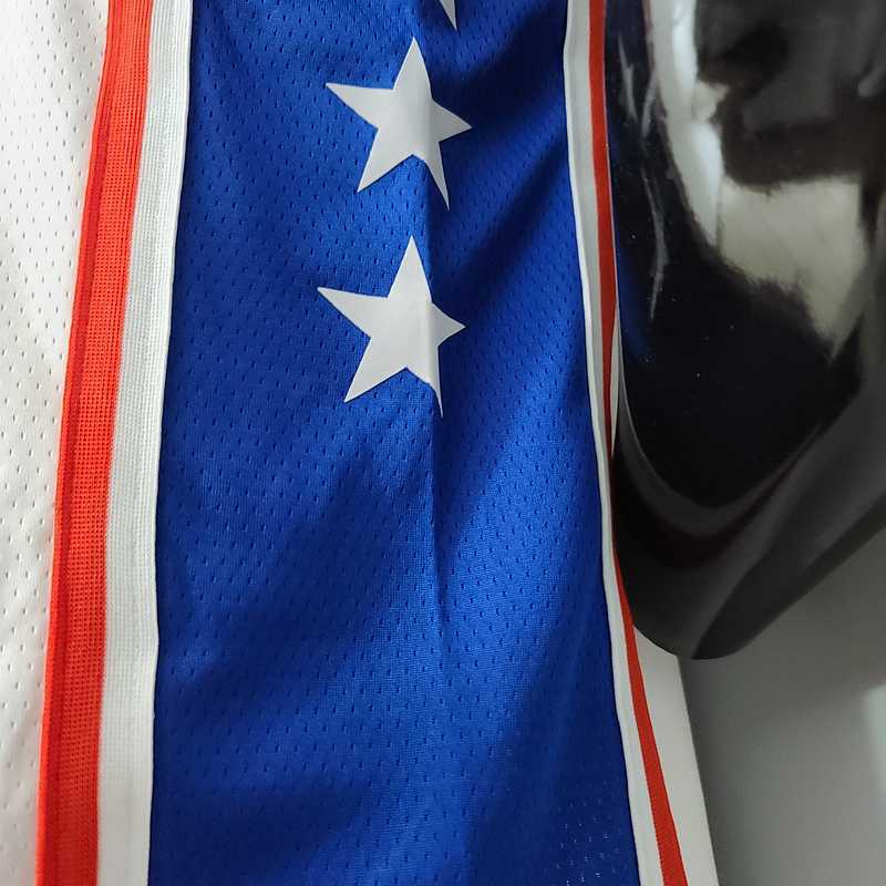 HOWARD#39 Detroit Pistons white