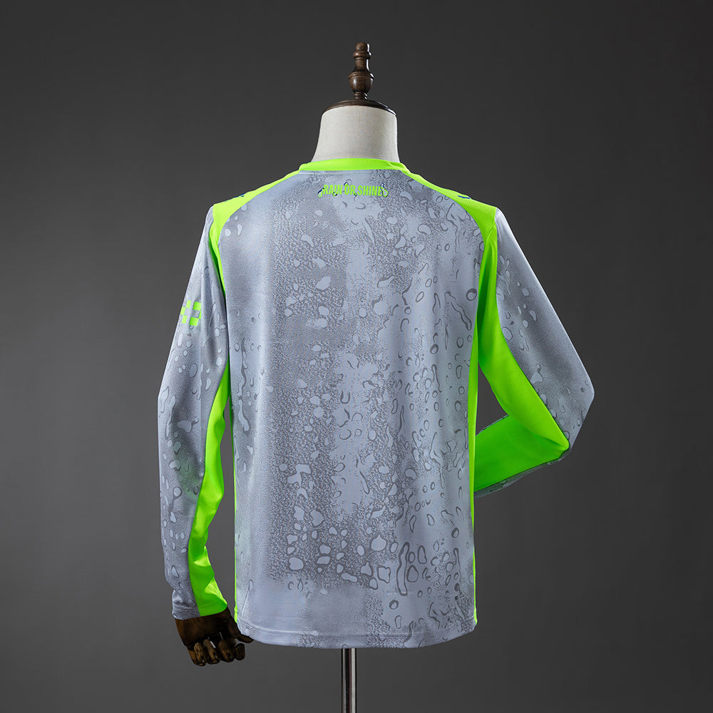 Manchester City 25/26 Third Away Long-Sleeve Jersey S-4XL