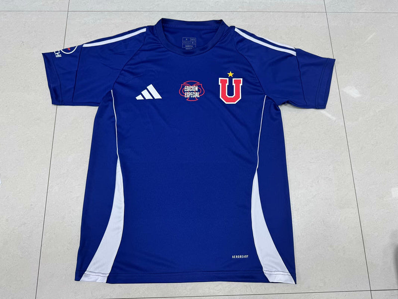 25-26 Universidad de Chile blue special jersey