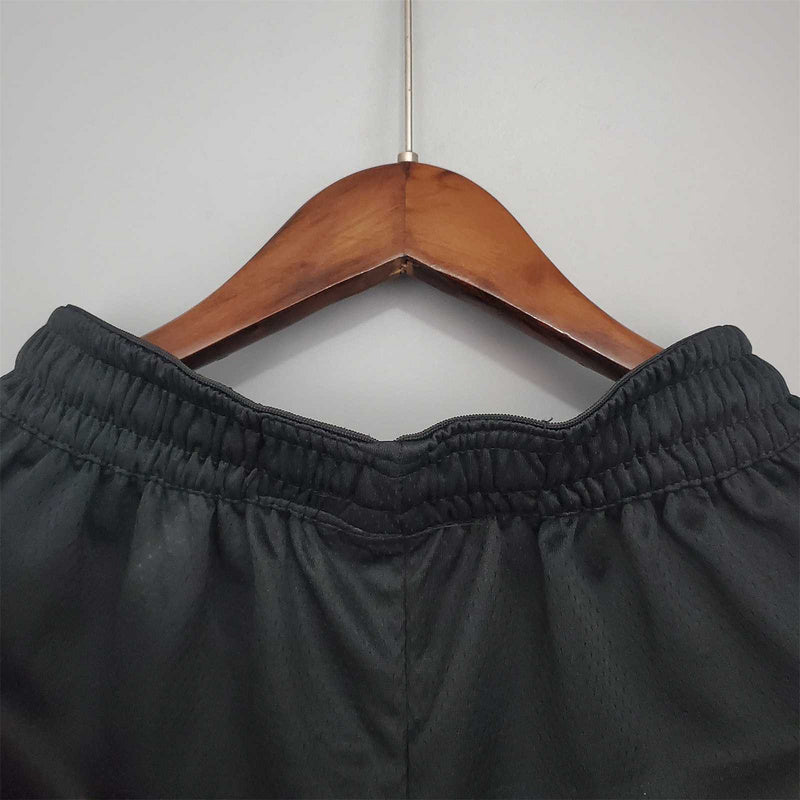 Brooklyn Nets City version black NBA shorts