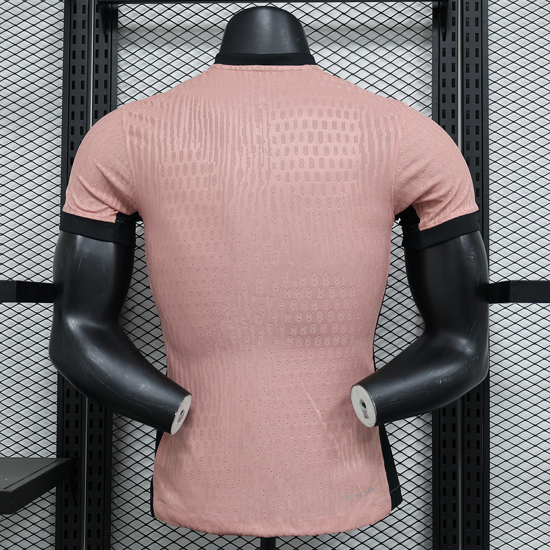 24-25 Paris Saint-Germain away pink player version jersey