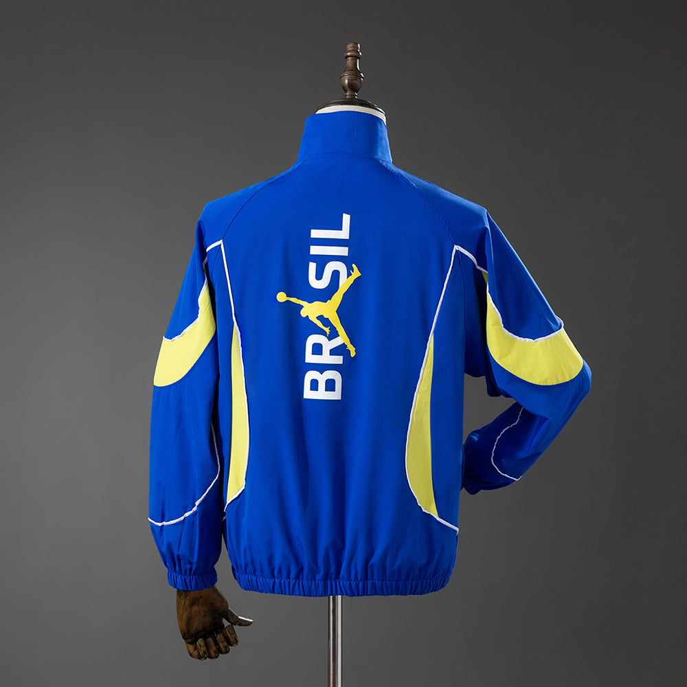 Brazil 2026 Jordan Anthem Jacket Windbreaker S-XXL