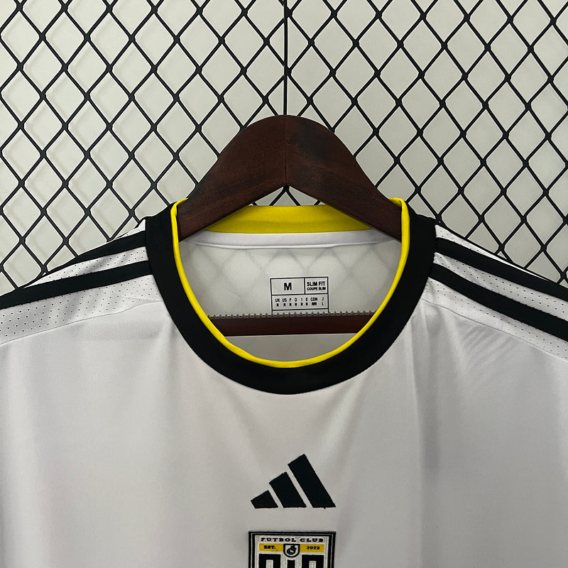 24-25 Pío home white jersey
