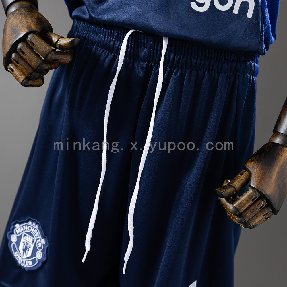 M-U 24/25 Away kids kit Jersey SZIE 16-28