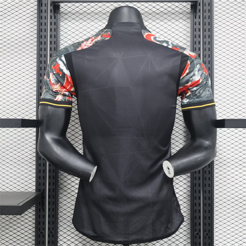 24-25 Real Madrid black dragon player version jersey