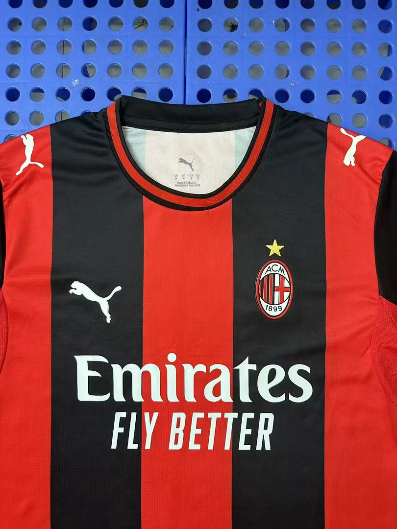 AC Milan 2026/27 Home Soccer Jersey S-4XL