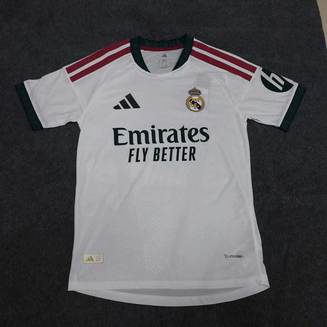 Mens Real Madrid 2026/27 Home Player Version Suit S-2XL