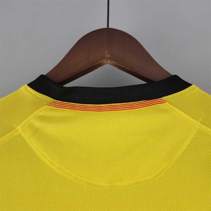 08-09 Barcelona away long sleeve