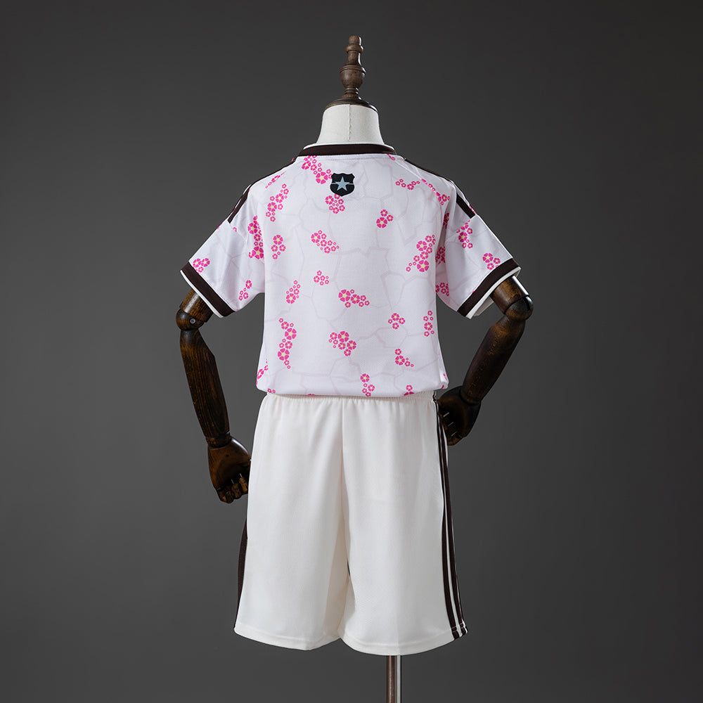 Chile 2026 Away Kids Kit Jersey Size 16-28