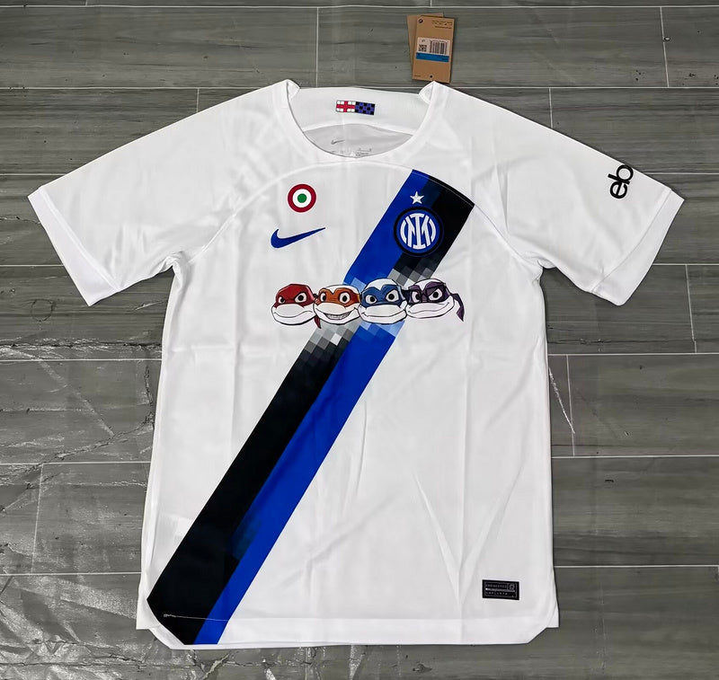 23-24 International Milan away Ninja Turtles jersey