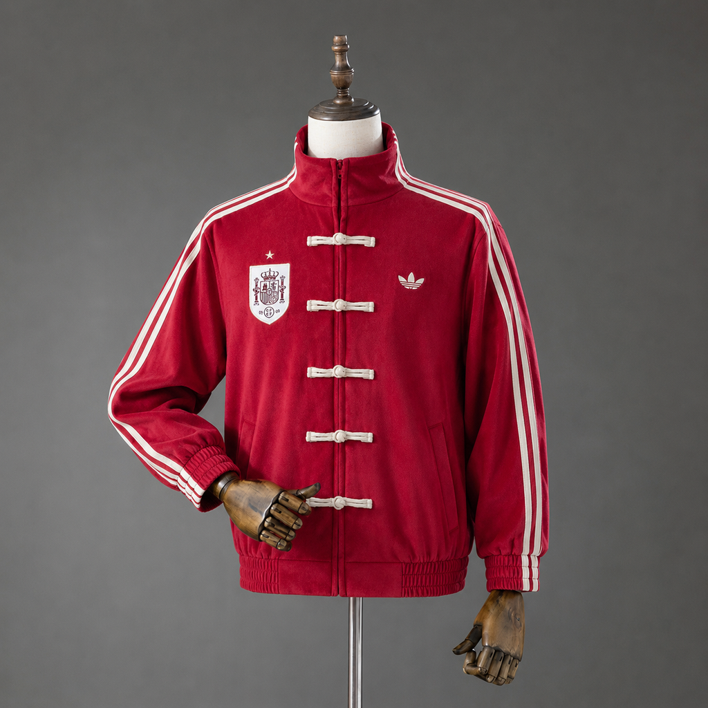 Spain CNY Tang Jacket S-XXL