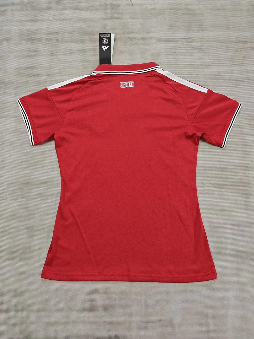 Woman Manchester United 2026/27 home Soccer jersey S-2XL