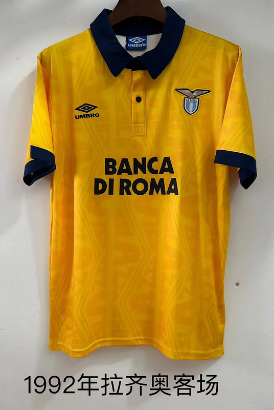 1992 Lazio Away Retro Jersey