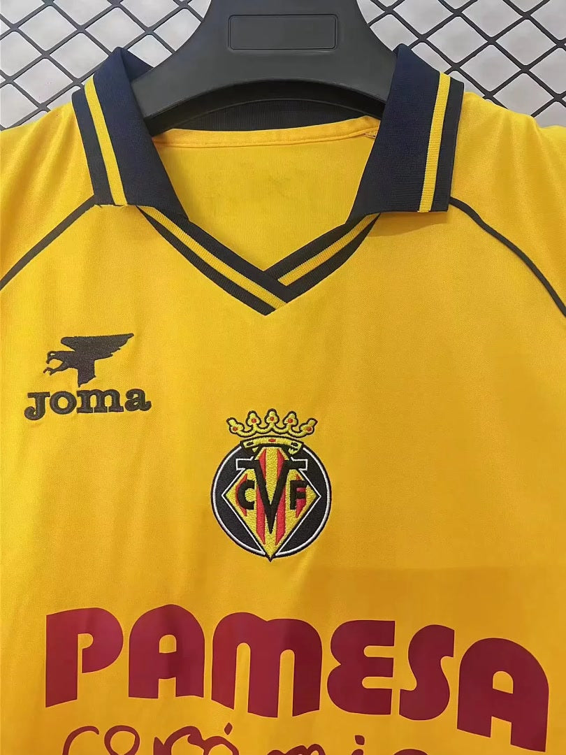 Villarreal CF 2025/26 Retro Model Jersey Size S-4XL