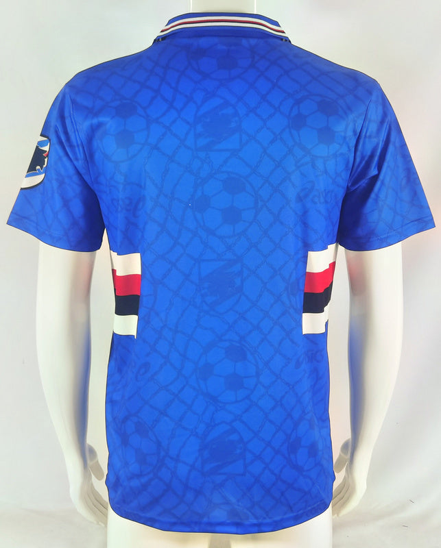94-95 Sampdoria home retro jersey