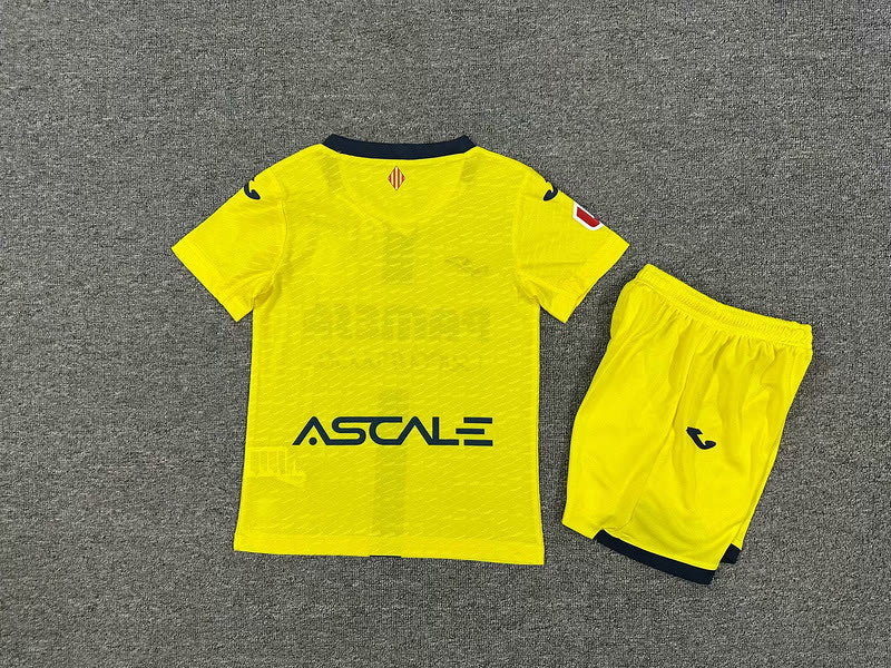 25-26 Villarreal Home kid kit