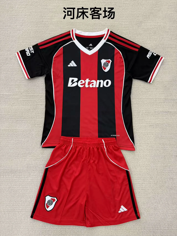 25-26 River Plate away kid kit