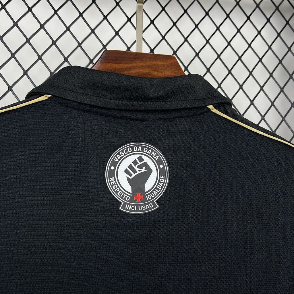 Mens Vasco Da Gama 2025/26 Negritude Jersey