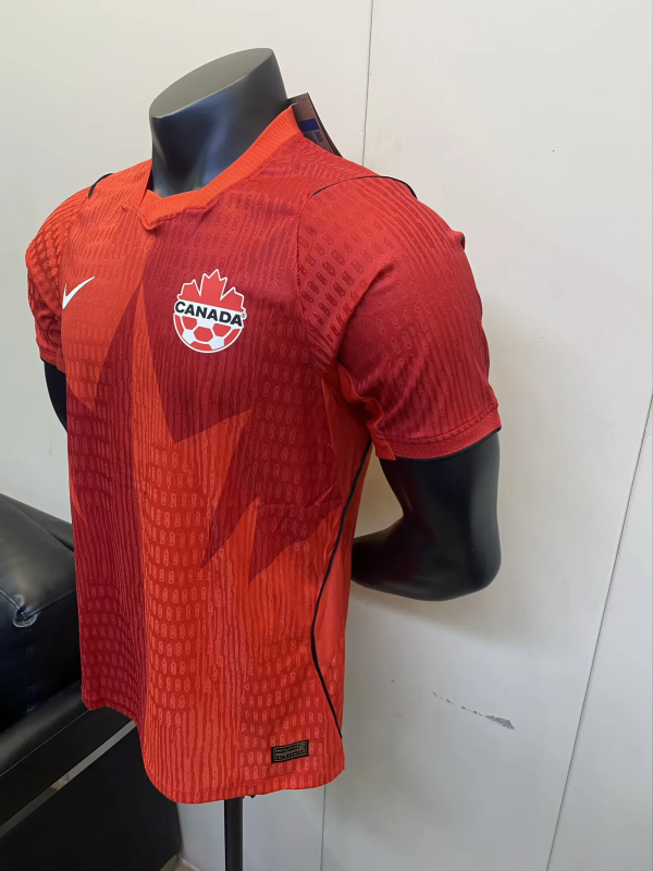Canada 2026 World Cup Home Player Version Jersey