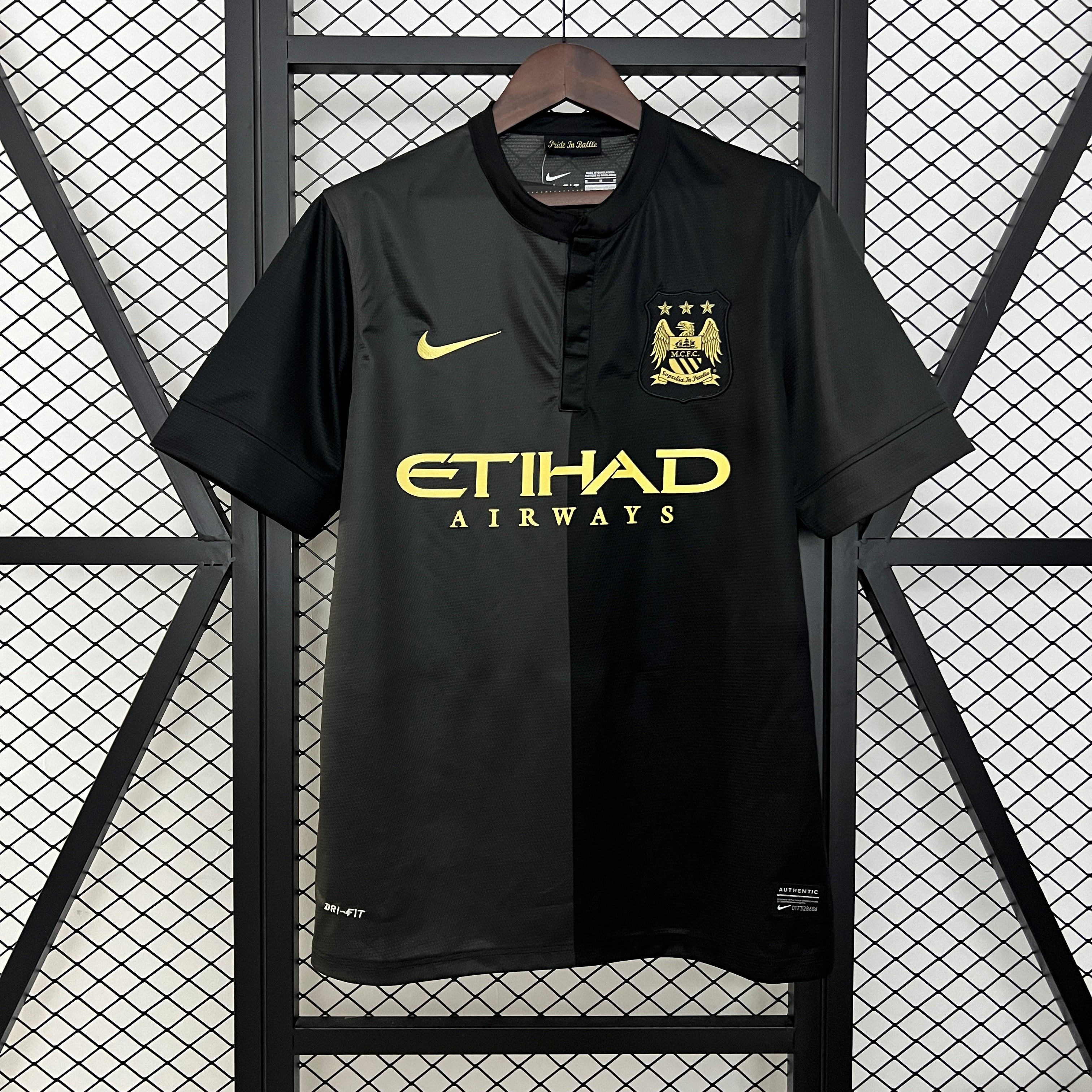 Retro Manchester City 13/14 Away S-XXL