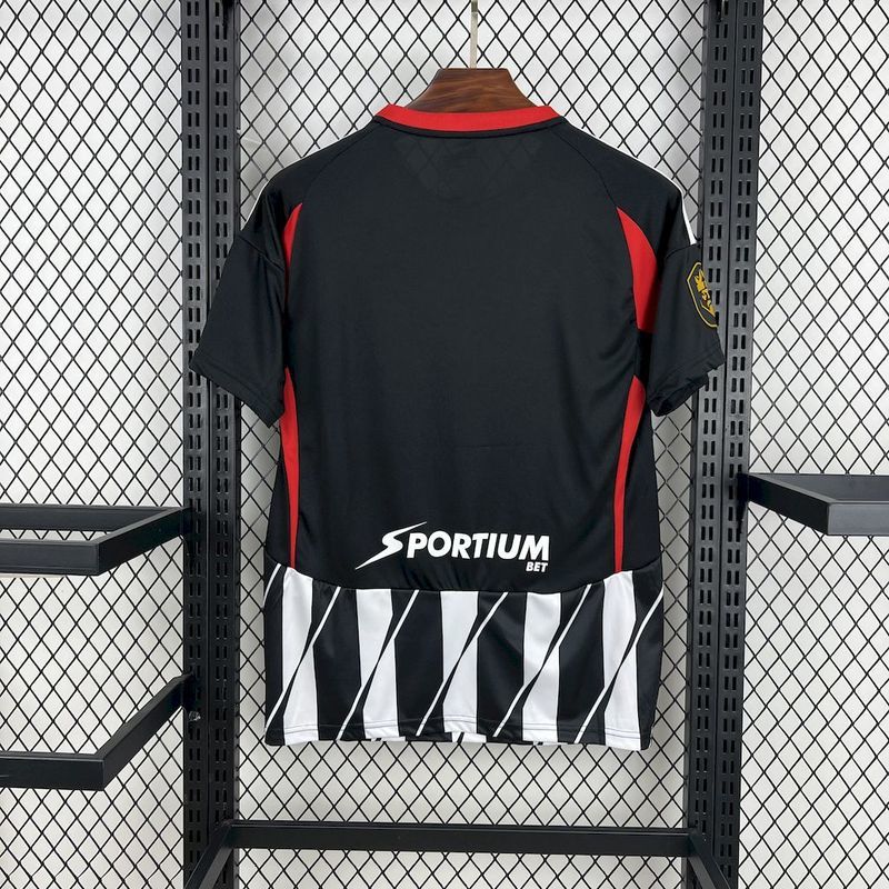 25-26 Club de Cuervos Kings Home Soccer Jersey