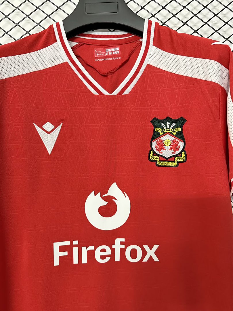 26-27 Wrexham AFC Home S-4XL