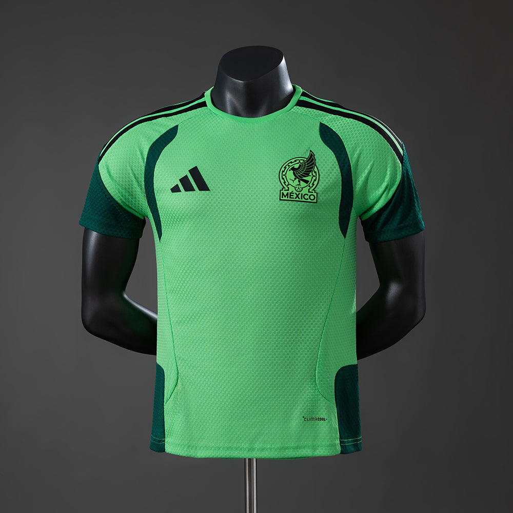 Mexico 2026 Player Version Training Jersey - Green S-3XL