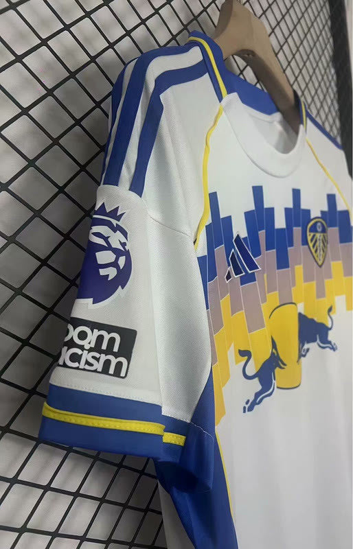 25-26 Leeds United home white socer jersey size S-4XL