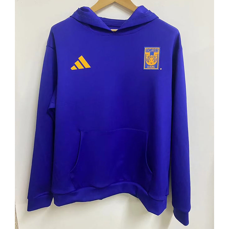 Tigres blue hoodie