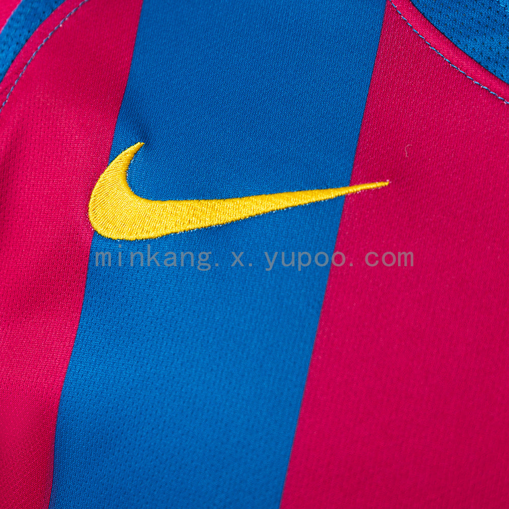 Barcelona 05/06 Home (UEFA Champions League Edition) Retro Jersey S-XXL