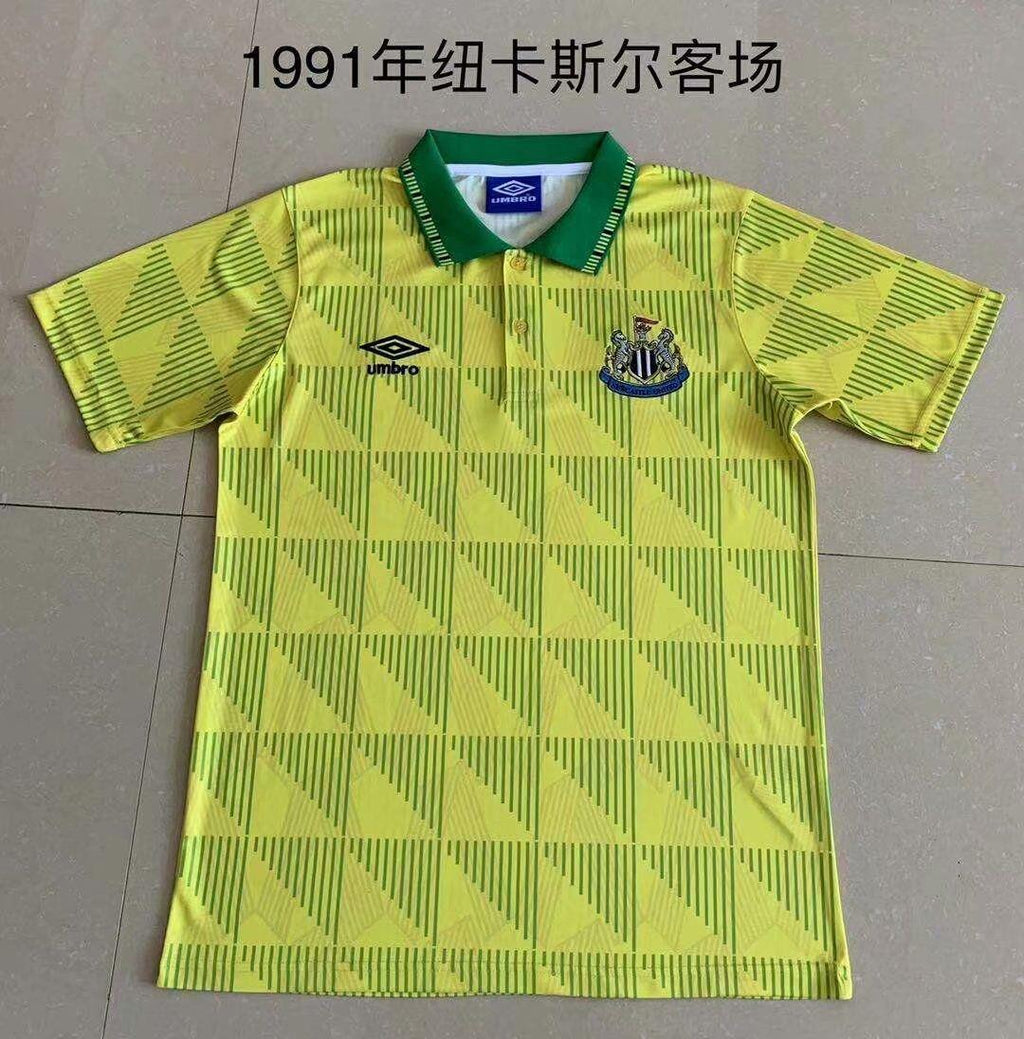 NEWCASTLE 91-93 — Club Retro