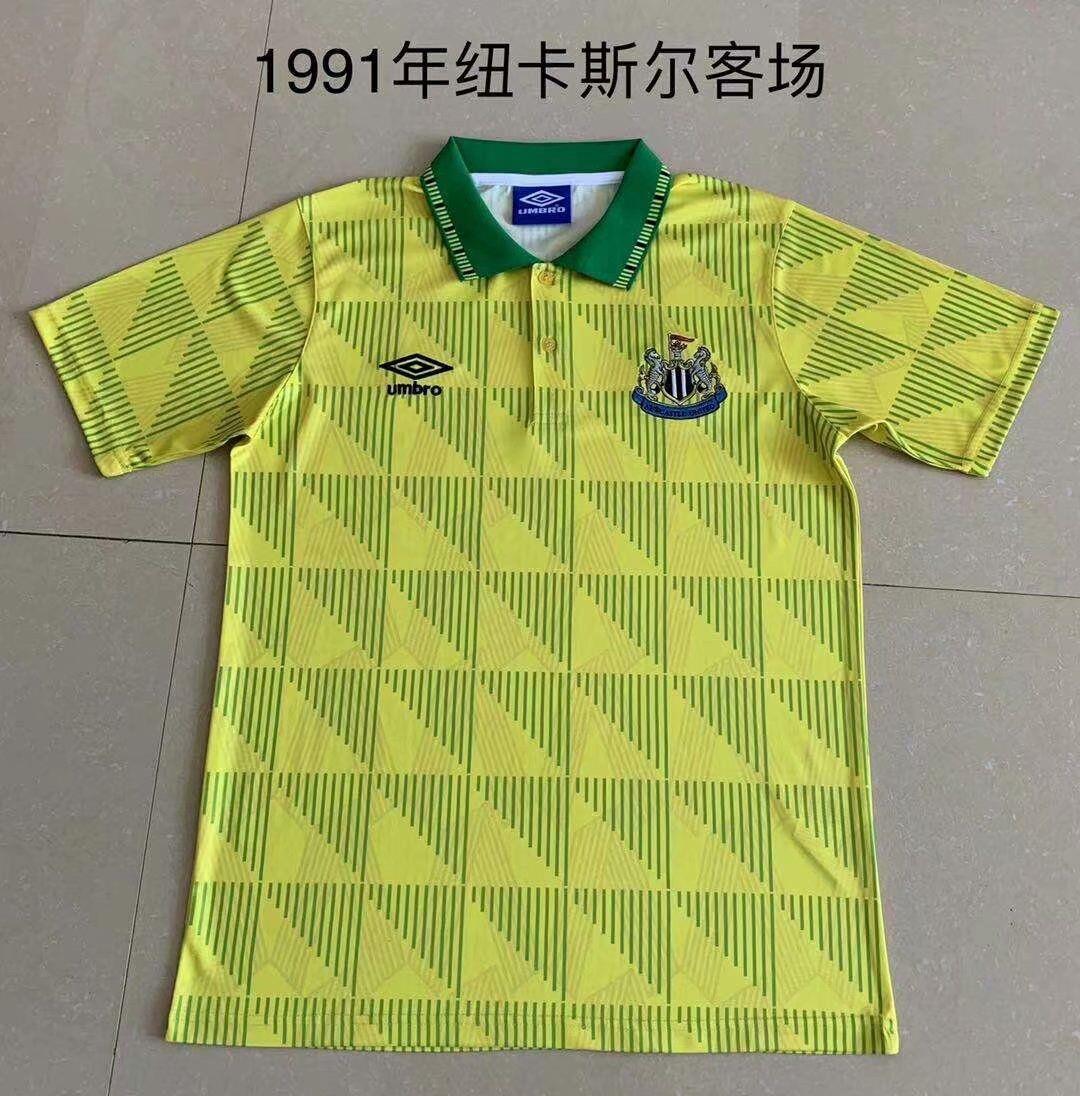 NEWCASTLE 91-93 — Club Retro